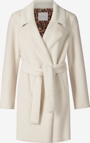 Rich & Royal Between-seasons coat in White: front