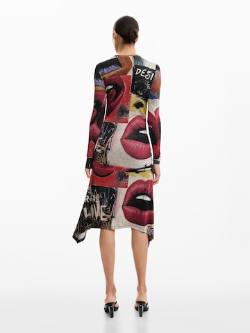 Desigual Sukienka w kolorze czarny