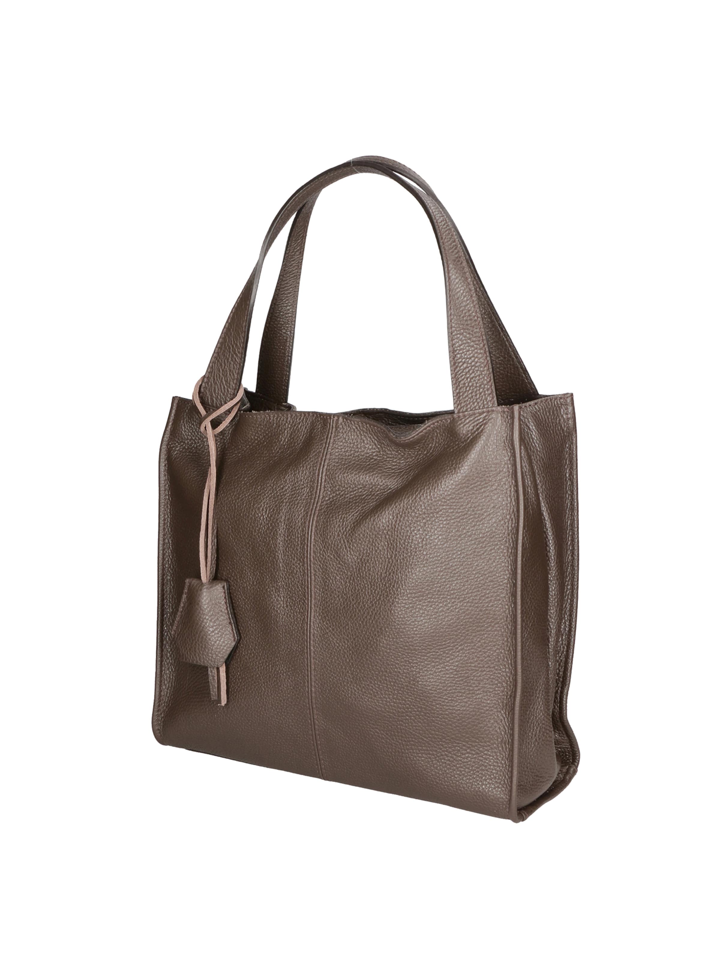 Gave Lux Shopper in Brown: front