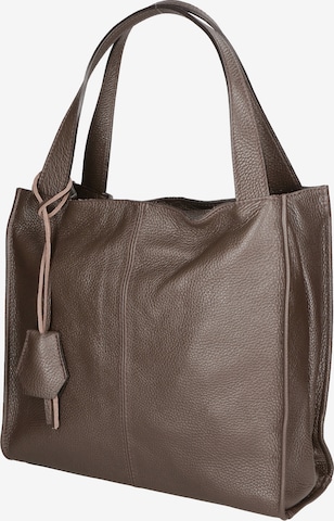 Gave Lux Shopper in Brown: front