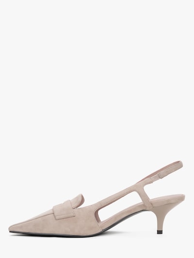Estro Slingpumps‌‌‌‌‌‌‌‌ in 36 in beige, Produktansicht