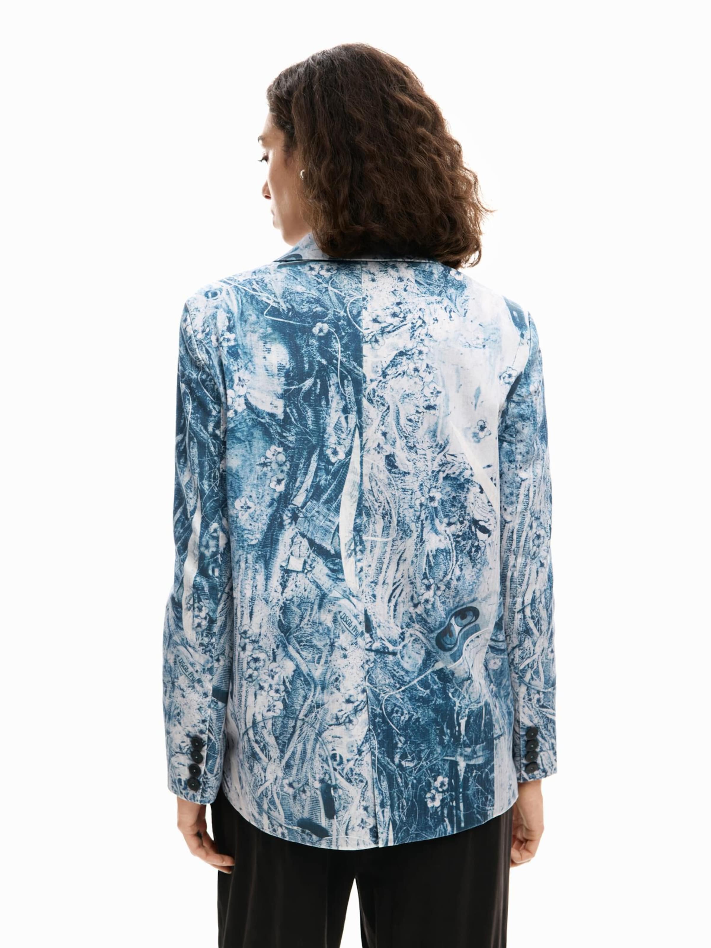 Desigual - Blazer en azul