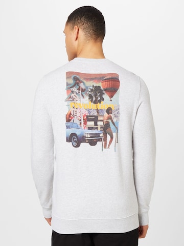 Revolution Sweatshirt i grå