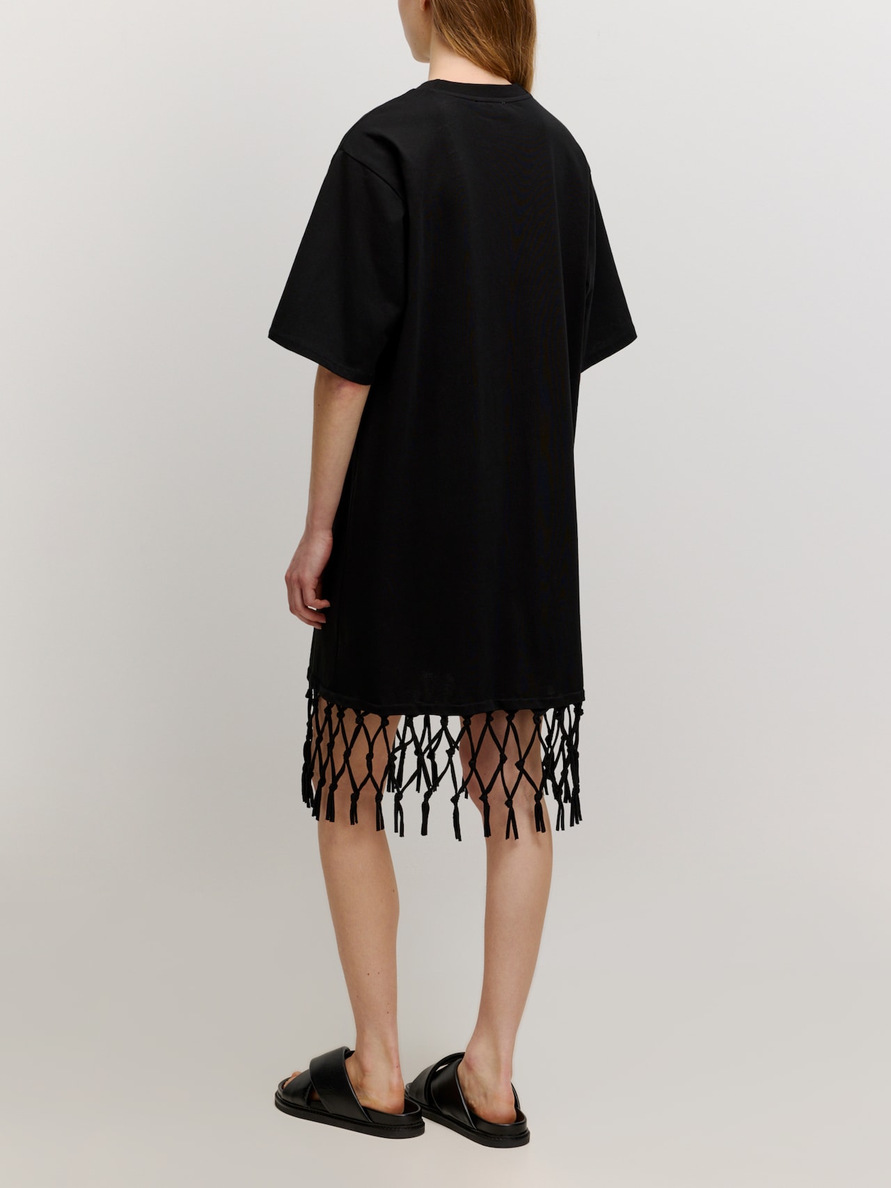 EDITED Producten Jurk 'Kris' Zwart