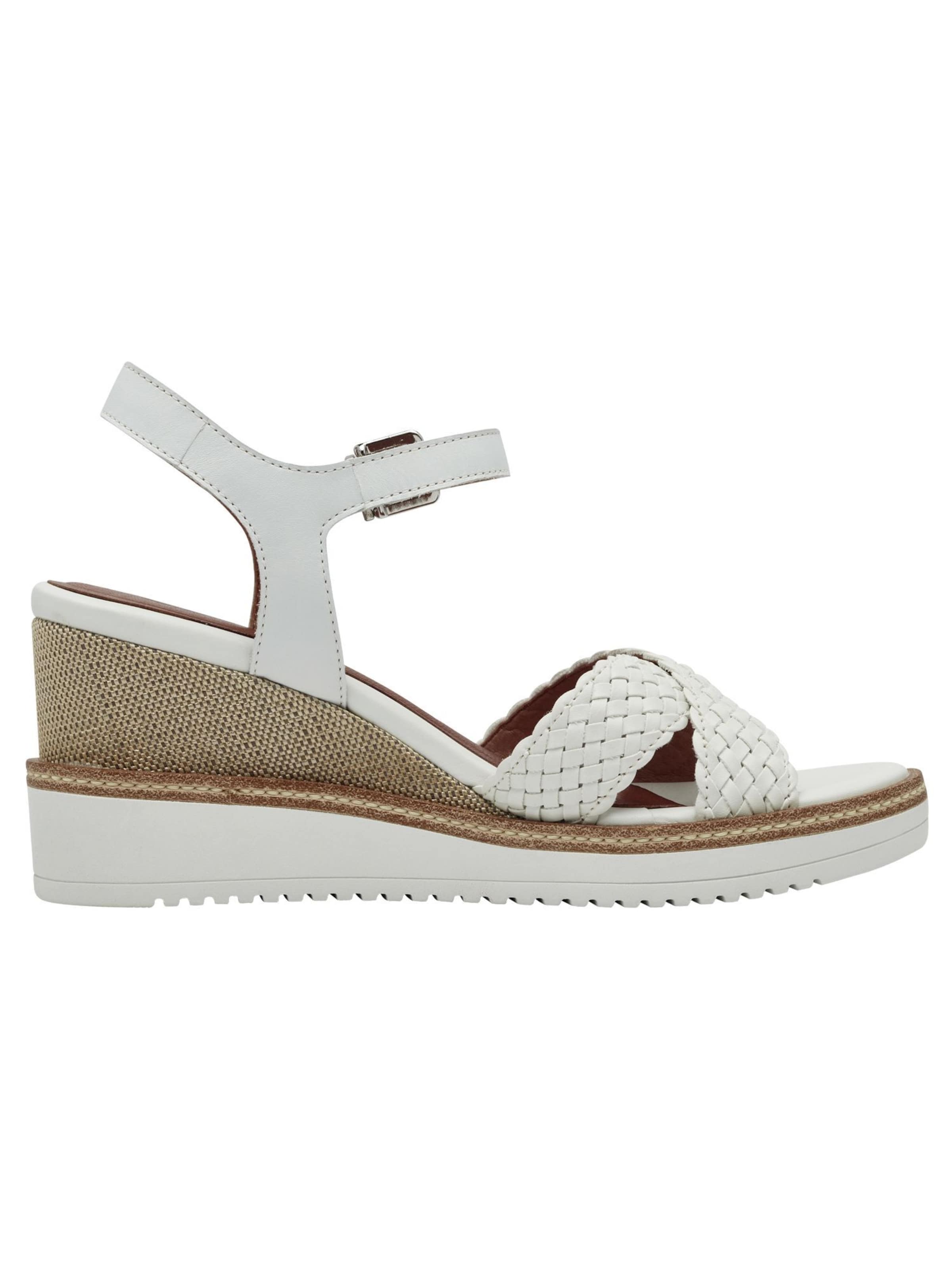 Tamaris Sandaal in Wit