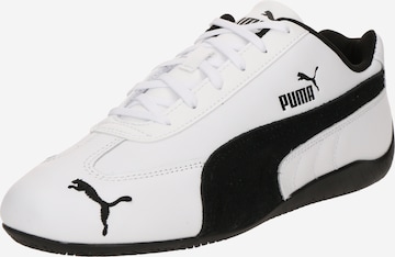 PUMA Низкие кроссовки 'Speedcat' в Белый: спереди