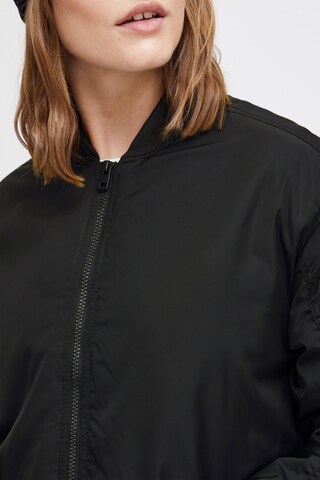 Oxmo Between-Season Jacket 'Camille' in Black