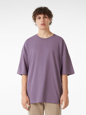 Bershka Shirt in Purple: front