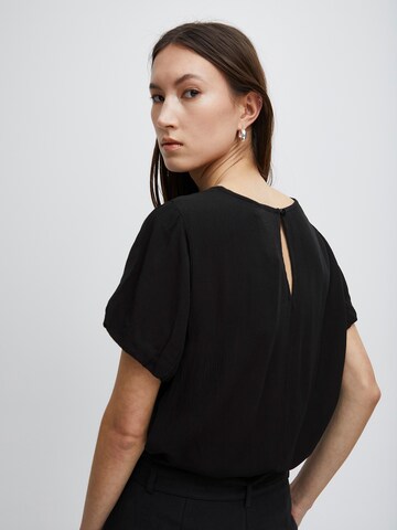 ICHI Blouse 'MARRAKECH' in Black