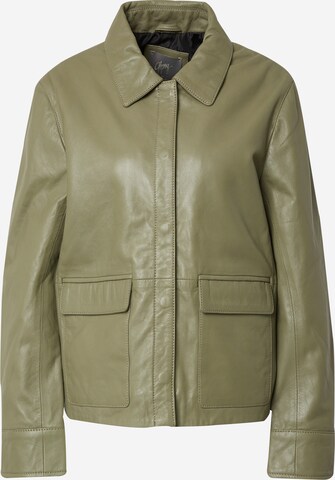 Gipsy Between-Season Jacket 'Elfi' in Green: front