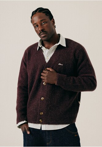 Vestes en maille BLKVIS en marron : devant
