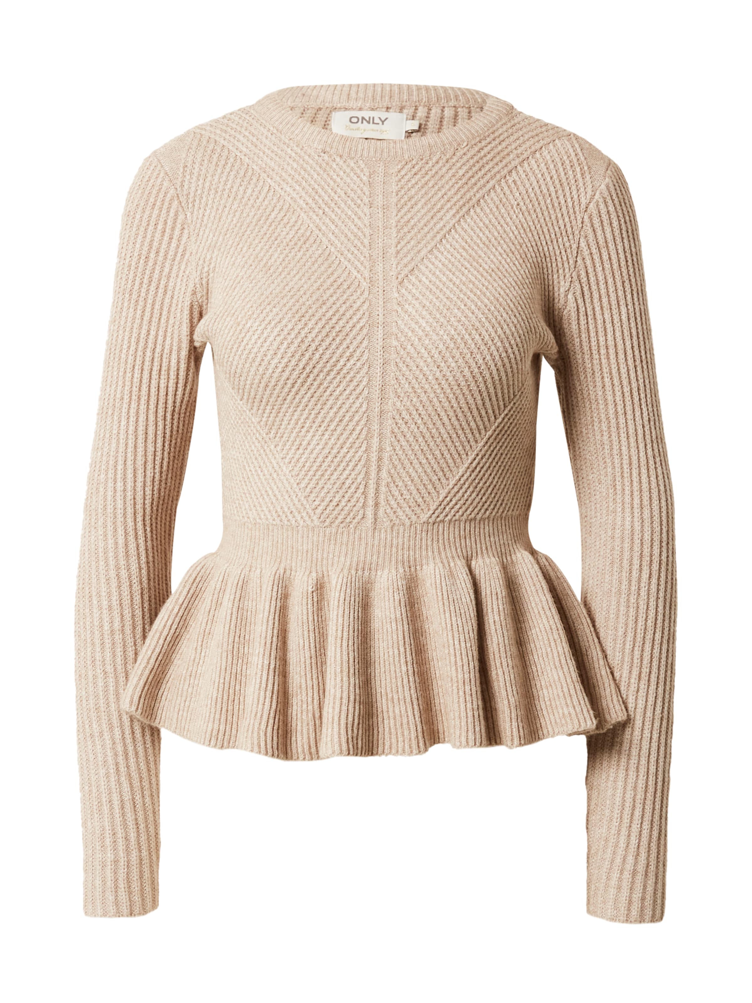 fetico KNIT PEPLUM SWEATER 【公式通販】