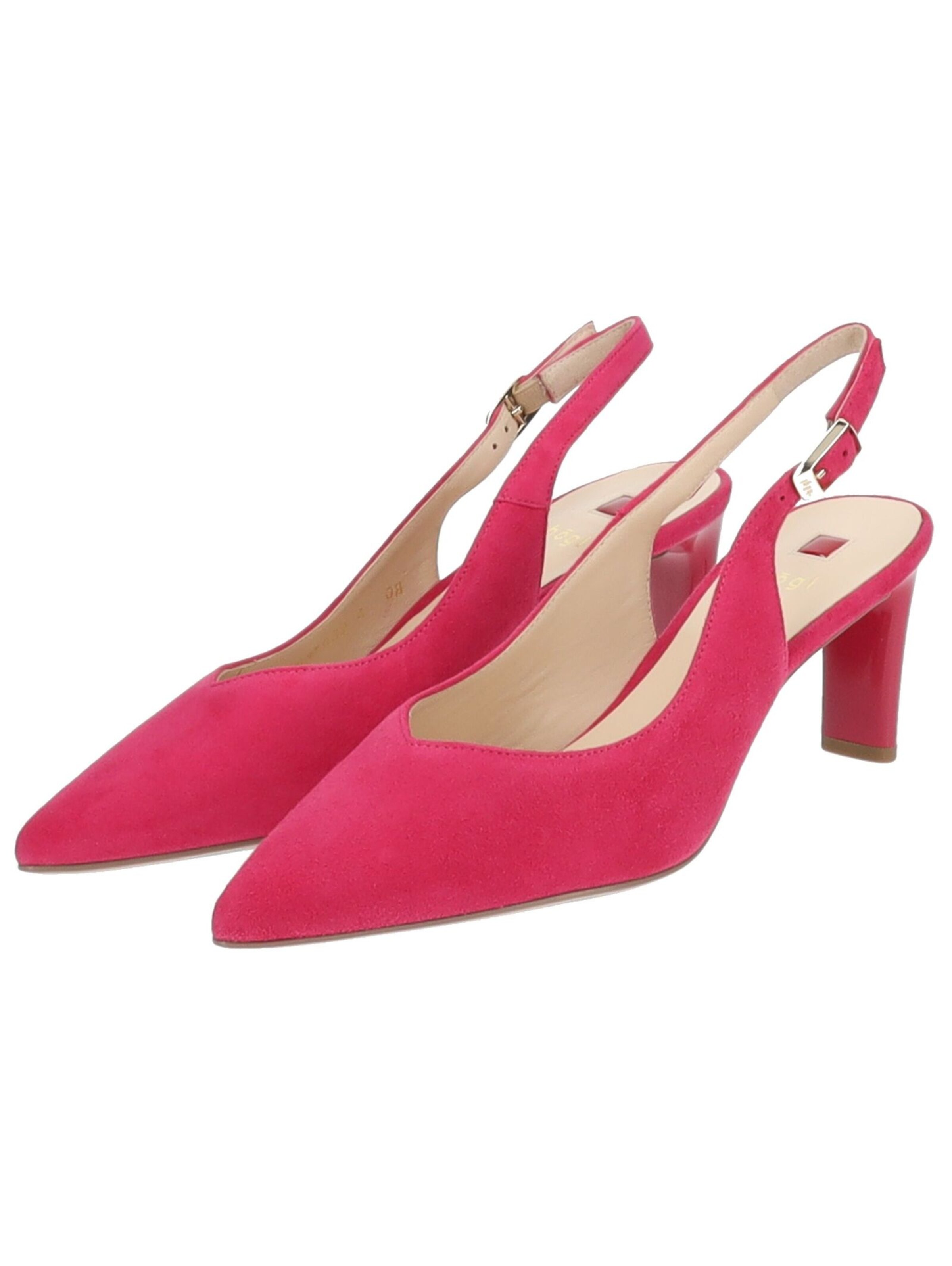 Escarpins à bride arrière 'MARIBEL' Högl en rose