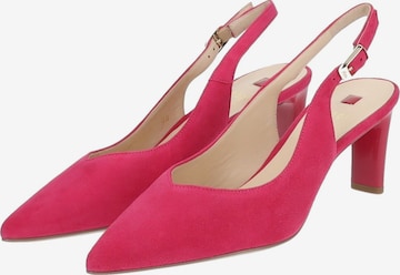 HöglCipele s potpeticom i otvorenom petom 'MARIBEL' - roza boja