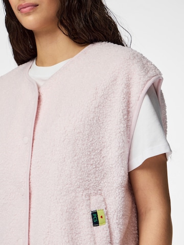 PIECES Weste 'PCKATTY' in Pink