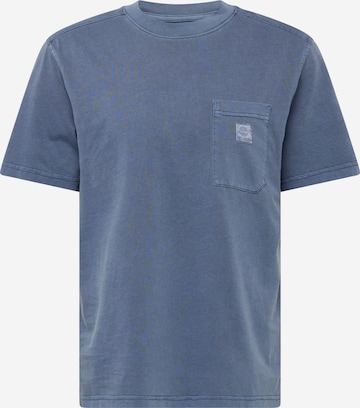 TIMBERLAND Shirt in Blauw: voorkant