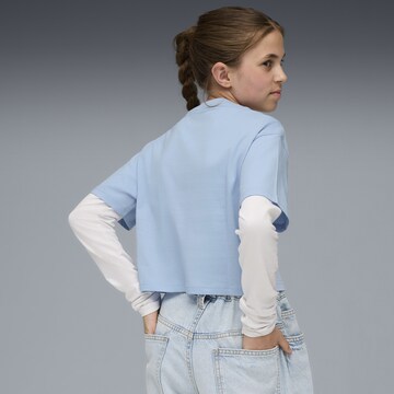 PUMA Shirt 'Essentials No. 1' in Blue