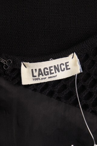 L' Agence Dress in L in Black