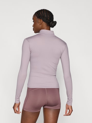 NIKE Athletic Jacket 'ONE' in Purple