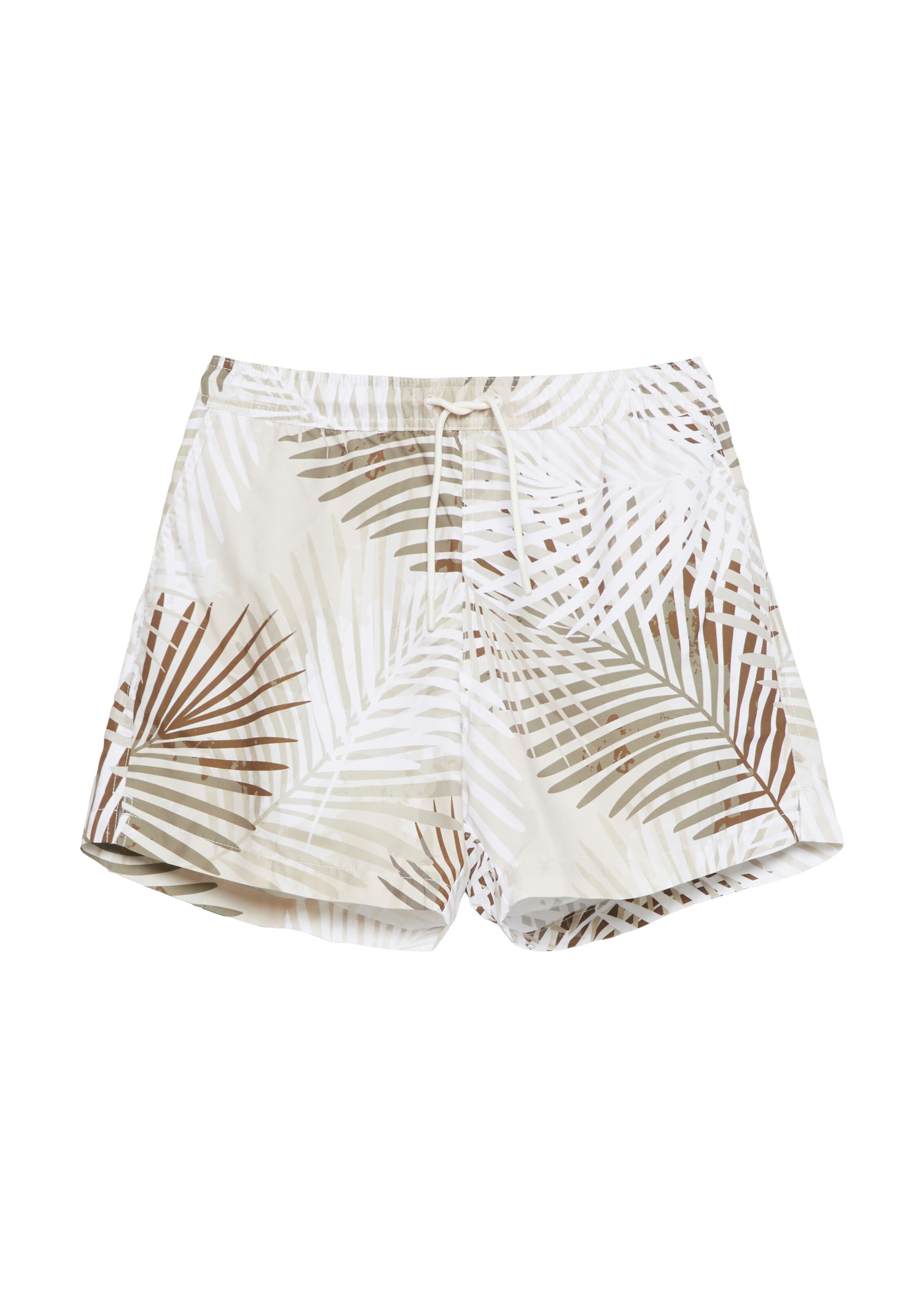 s.Oliver Badeshorts in Beige: Vorderseite