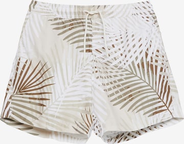 s.Oliver Badeshorts in Beige: Vorderseite