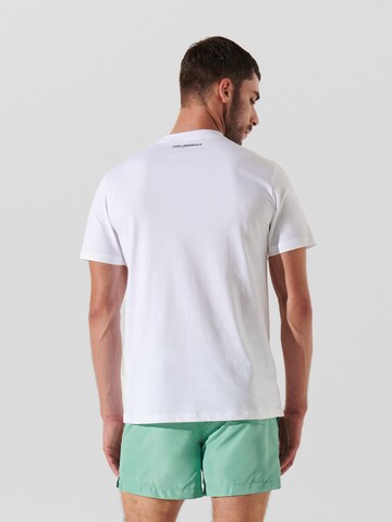 Karl Lagerfeld Bluser & t-shirts i hvid