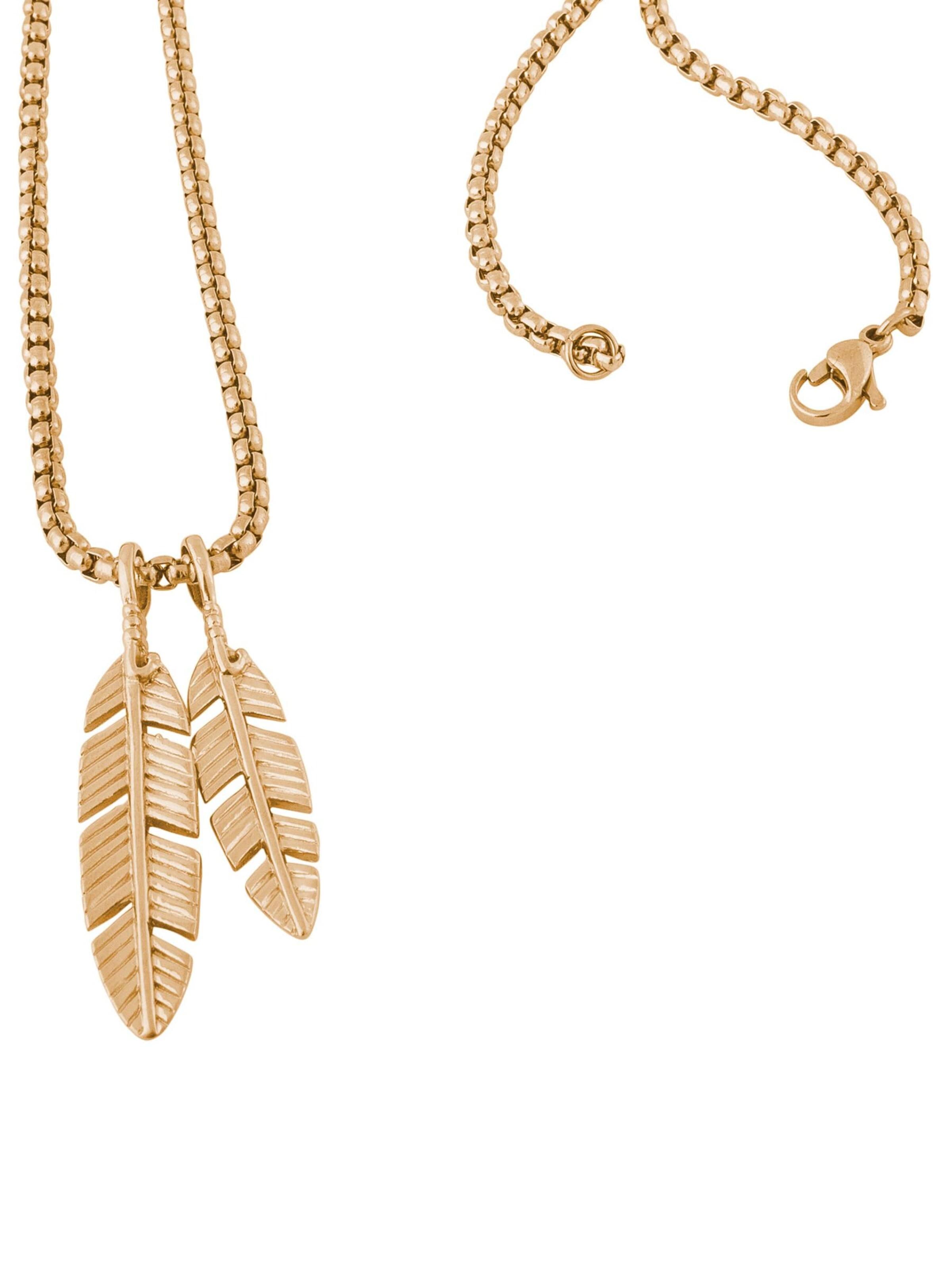 Akitsune Necklace 'Levitas' in Gold