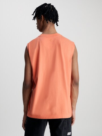 Calvin Klein Jeans Shirt in Oranje