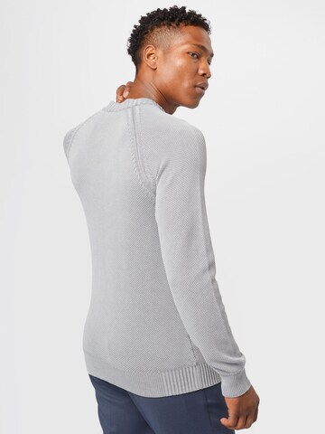 HUGO Pullover 'Sdip' in Grau