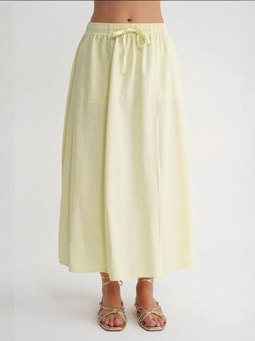 MixRay Skirt in Yellow