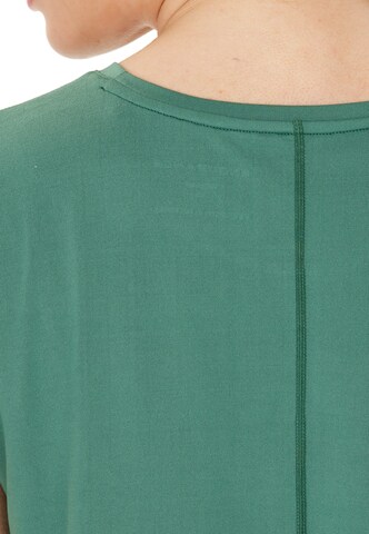 ENDURANCE Funkcionalna majica | zelena barva