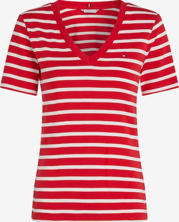 TOMMY HILFIGER Tričko 'Cody' - Červená: predná strana