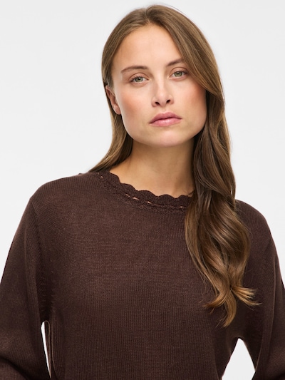 VILA Sweater 'VINOA' in XS in Brown, Item view