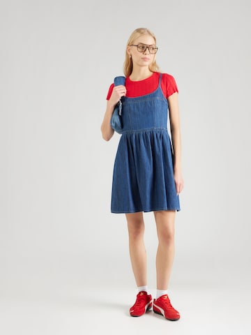 LEVI'S ® Obleka 'Jadine Denim Dress' | modra barva