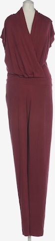 ESCADA Overall oder Jumpsuit S in Rot: predná strana