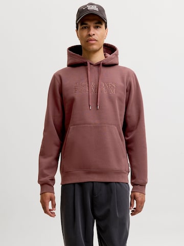 Felpa di JACK & JONES in rosso: frontale