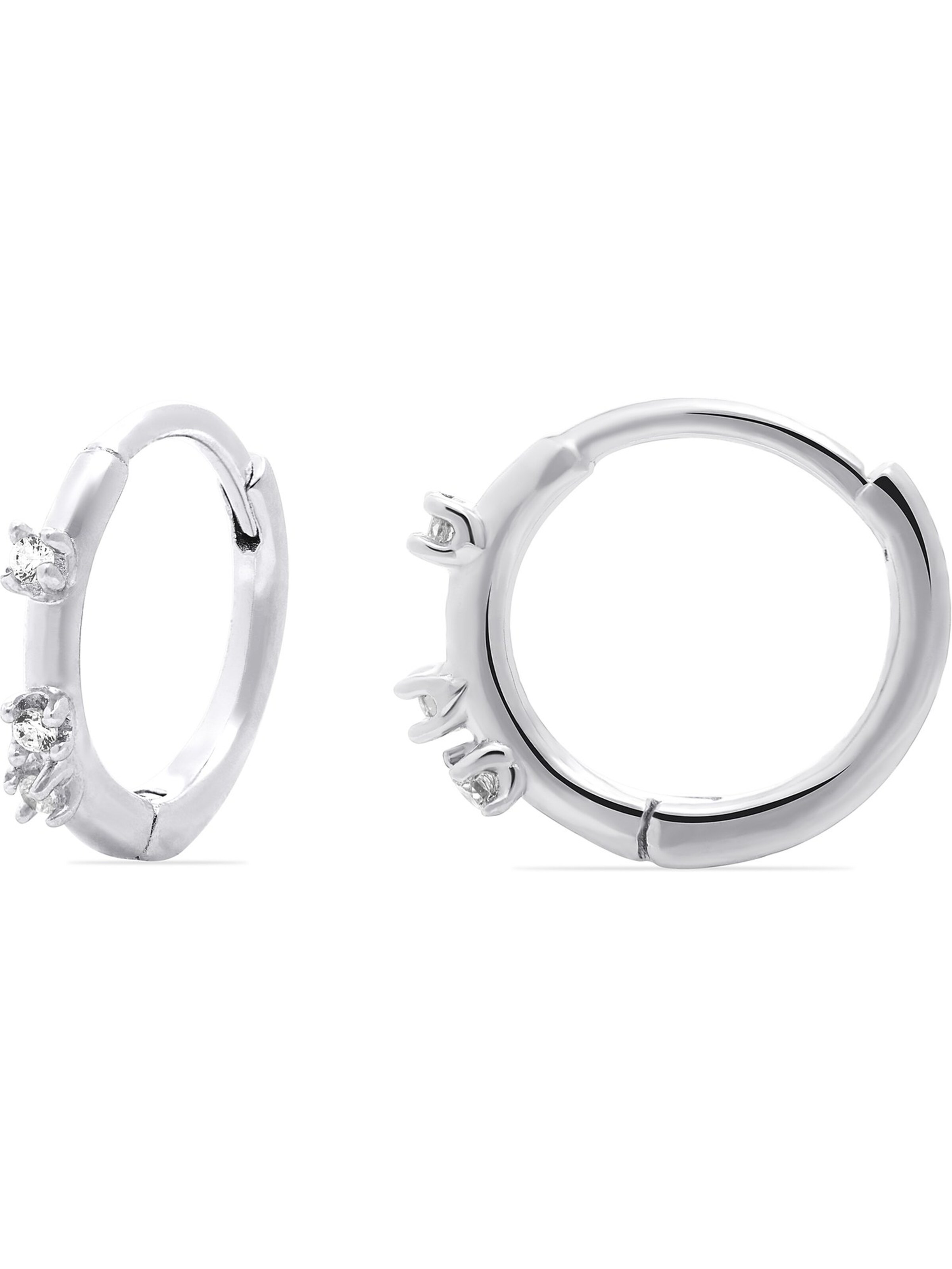 FAVS Earrings in Silver