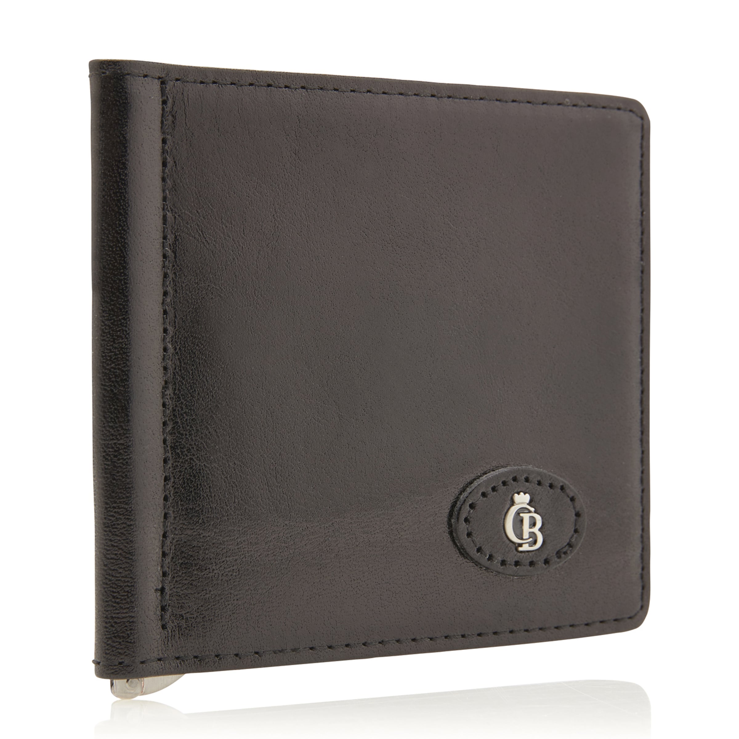 Portamonete 'Gaucho' di Castelijn & Beerens in nero