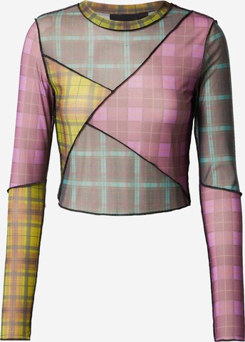 The Ragged Priest Shirt in Gemengde kleuren: voorkant