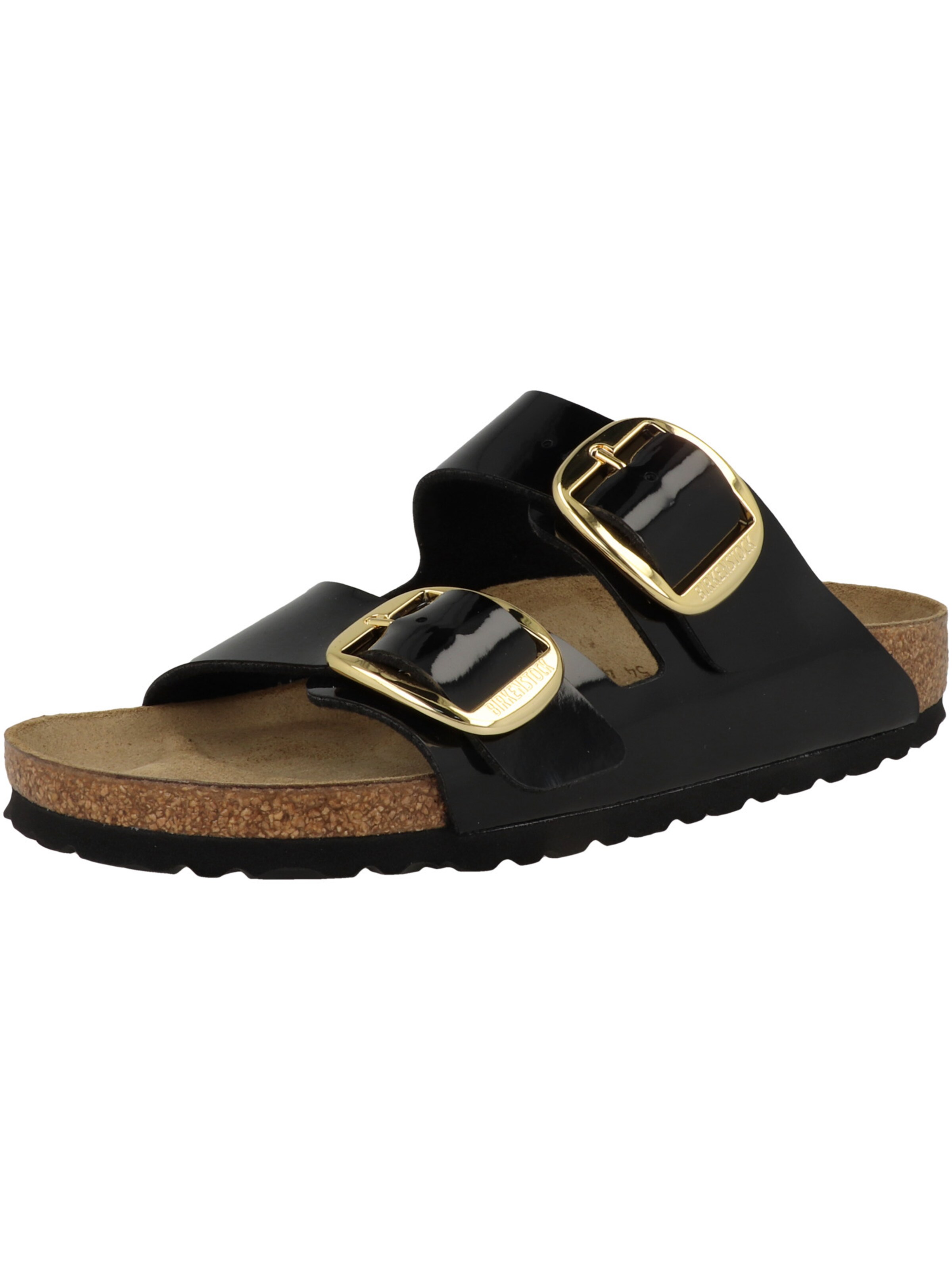 Mule 'Arizona' BIRKENSTOCK en noir : devant