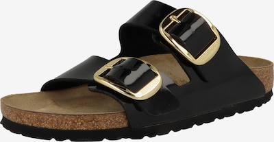 35 dydžio Šlepetės 'Arizona' iš BIRKENSTOCK, spalva – Auksas / juoda, Prekių apžvalga