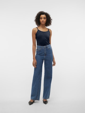 Haut 'LUA' VERO MODA en bleu