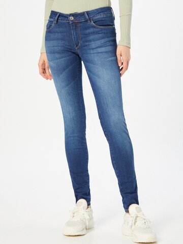 Salsa Jeans - Skinny Vaquero 'Wonder' en azul: frente