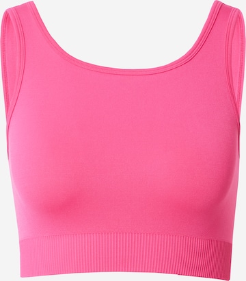 ONLY PLAY Bralette Sports Bra 'EVANA' in Pink: front