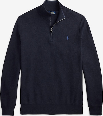 Polo Ralph Lauren Big & Tall Pulover | modra barva: sprednja stran