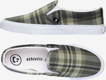 Ethletic Slip-ons 'Fair Deck' in Groen