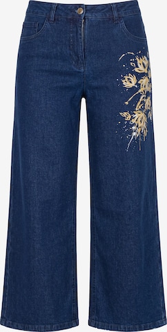 Angel of Style Jeans in Blau: Vorderseite