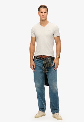 T-Shirt Superdry en gris