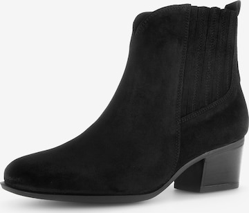 GABOR Ankle boots in Black: front