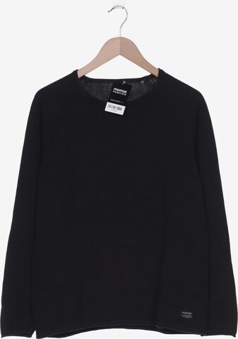 JACK & JONES Sweater & Cardigan in M in Black: front